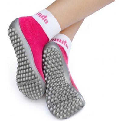 Leguano Barefoot tenisky Leguanito vegan růžové – Hledejceny.cz