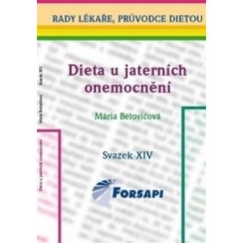 Dieta u jaterních onemocnění - Mária Belovičová