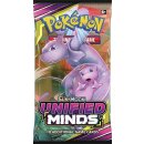 Sběratelská karta Pokémon TCG Unified Minds Booster