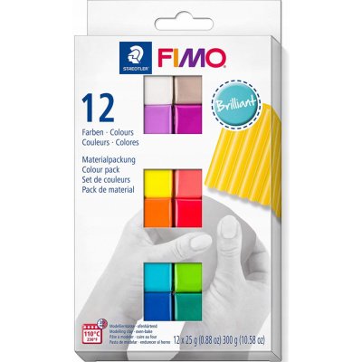 FIMO Efekt sada 12 barev 25 g – Zboží Mobilmania
