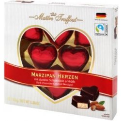 MAITRE MARZIPAN HERZEN marcipánová srdíčka 110 g