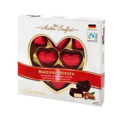 MAITRE MARZIPAN HERZEN marcipánová srdíčka 110 g – Zbozi.Blesk.cz