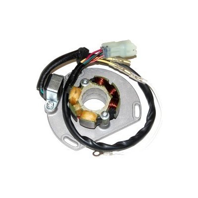 ELECTROSPORT vinutí alternátoru (stator) se světly KTM 125/200/250/300 EXC/SX/XC 06- (50W) komplet (ESL239)