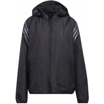 adidas RI 3S Windbreak HC7976 black – Zboží Mobilmania