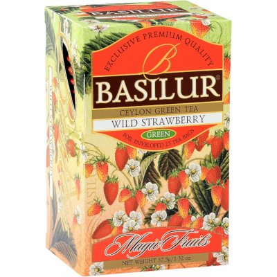 Basilur Magic Wild Strawberry 25 x 1,5 g