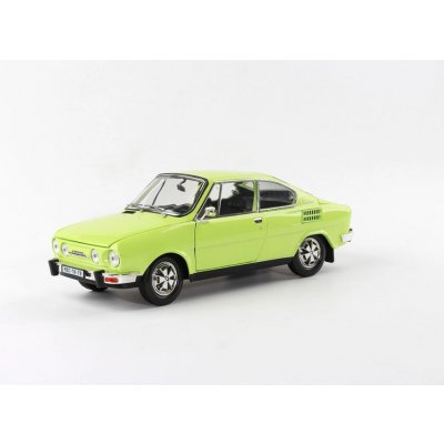 Abrex škoda 110R Coupé Lipová 1980 Zelená 1:18 – Zboží Dáma