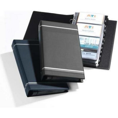 Durable Vizitkář VISIFIX, antracitová 238558 542383 – Hledejceny.cz