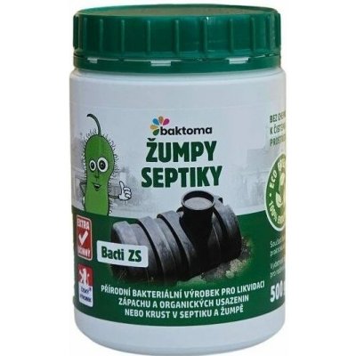 Bacti ZS (žumpy, septiky) 500 g – Sleviste.cz