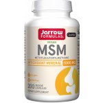 Jarrow Formulas MSM (methylsulfonylmethan), 1000 mg, 200 rostlinných kapslí – Hledejceny.cz
