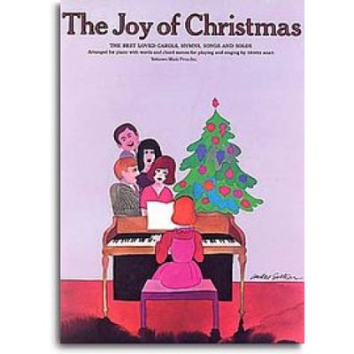 The Joy Of Christmas noty na snadný klavír – Sleviste.cz