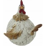 Dekorace slepička X7839 – Zboží Dáma