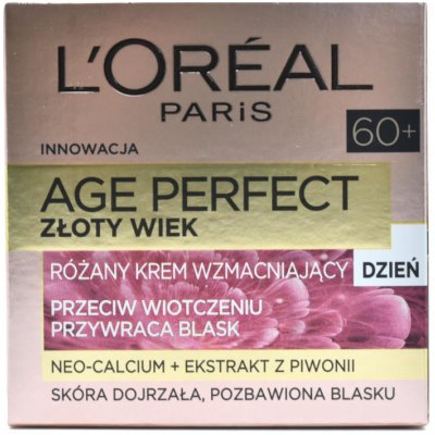 L'Oreal Age Perfect 60+ Golden Age denní posilující krém z růží 50 ml – Zboží Mobilmania