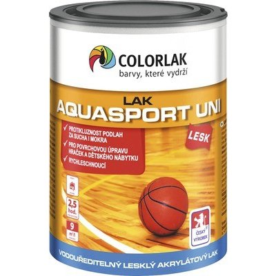 Colorlak aquasport uni V 1422 0,6 l lesk – Hledejceny.cz
