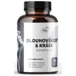 Sibi Dlouhověkost & krása komplex houbové extrakty 500 mg 90 kapslí – Hledejceny.cz