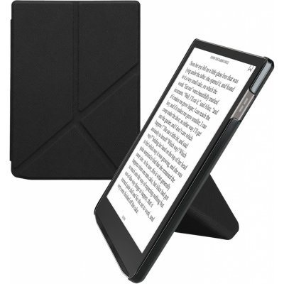 KW Mobile Origami Black 23SB001C pro Pocketbook 743G InkPad 4 / 743K3 Color 3 / 743C Color 2 – Zboží Mobilmania