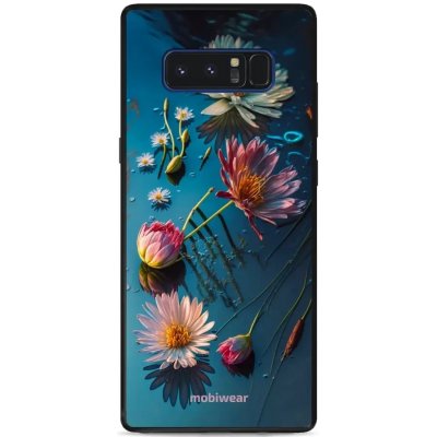 Pouzdro Mobiwear Glossy Samsung Galaxy Note 8 - G013G Květy na hladině