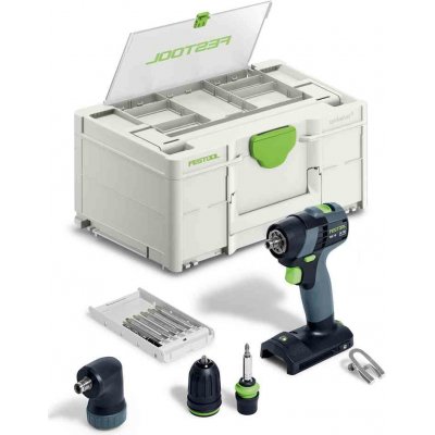 Festool TXS 18-Basic-Set 577335 – Hledejceny.cz