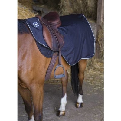 Riding World Nepromokavá bederní deka s fleecem černá – Zbozi.Blesk.cz