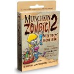 Steve Jackson Games Munchkin: Zombíci 2 Nebezpečně ruční práce