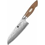XinZuo Santoku nůž B46W 7" – Zbozi.Blesk.cz