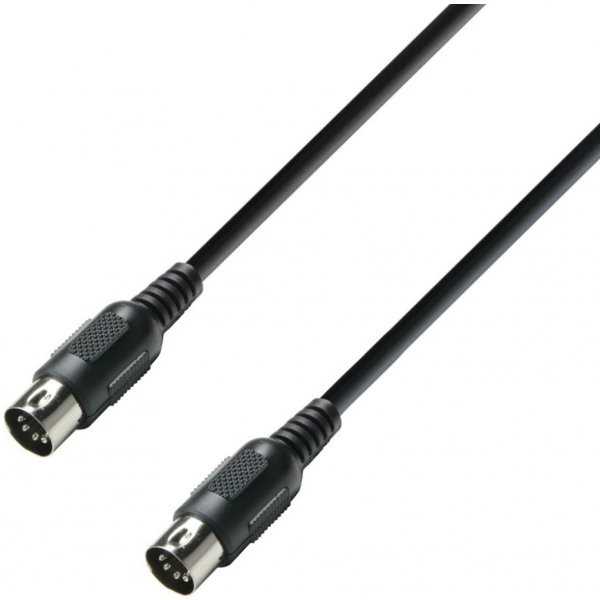  Adam Hall Cables K3MIDI0600BLK