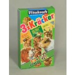 Vitakraft Kräcker TrioMix morče citrus & zelenina & med 3 x 56 g – Sleviste.cz