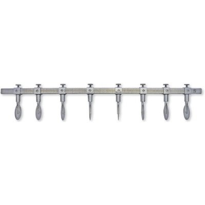 SCHNEIDER Vícenásobné rádýlko na těsto s 8 kotoučky, speciální – Sleviste.cz