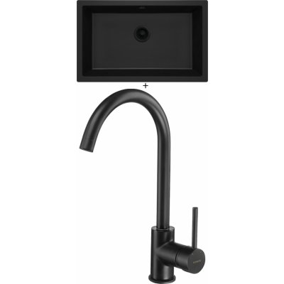 Set Deante CORDA ZQA N10D U + MILIN B62M – Sleviste.cz