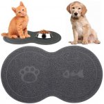Pronett Podložka pod psí misku 45 x 25 cm – Zboží Dáma