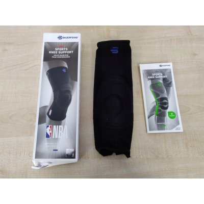 Bauerfeind Sportovní bandáž kolene Sports knee support – Zbozi.Blesk.cz