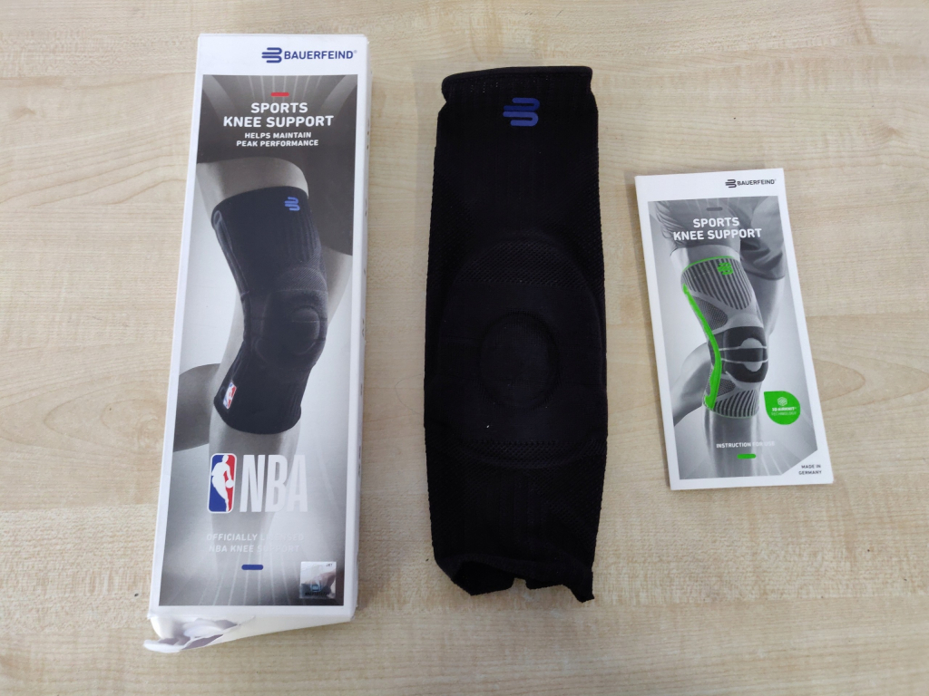 Bauerfeind Sportovní bandáž kolene Sports knee support