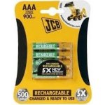 JCB RTU AAA 900mAh 4ks JCB-HR31000RC-4B – Zboží Živě