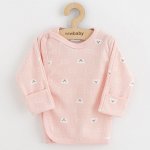 New Baby Kojenecká košilka Classic II medvídek bílý – Sleviste.cz