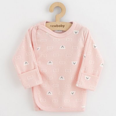 New Baby Kojenecká košilka Classic II medvídek bílý – Sleviste.cz
