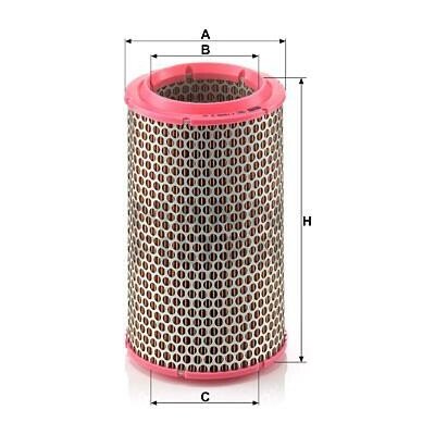 MANN-FILTER C1589/2 – Hledejceny.cz