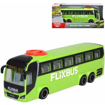 Dickie Autobus MAN Flixbus - 26,5 cm – Hledejceny.cz