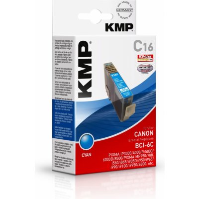 KMP Canon BCI-6C - kompatibilní
