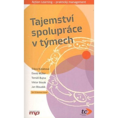 Tajemství spolupráce v týmech - Sláva Kubátová, Viktor Bosák, Tomáš Bujna, Michal Henych, David Müller – Hledejceny.cz