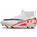 Nike Zoom Mercurial Superfly 9 Pro FG JR bílo-červené DJ5606-600