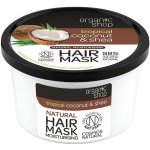 Organic Shop Kokos & Maslovník Maska na vlasy 250 ml – Zboží Dáma