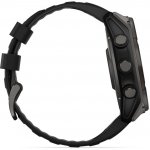 Garmin Fenix 8 51mm Sapphire Solar Titanium Carbon Gray/Black 010-02907-11 – Zbozi.Blesk.cz