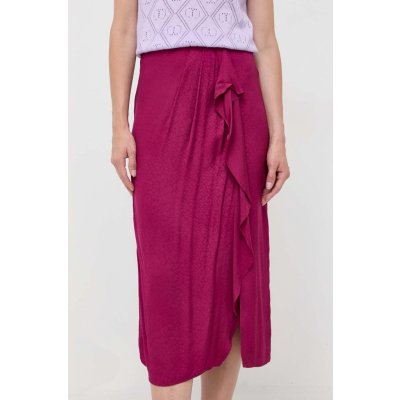 Twinset sukně fialová