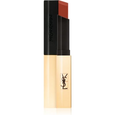 Yves Saint Laurent Rouge Pur Couture The Slim tenká matující rtěnka s koženým efektem 2024 2,2 g – Hledejceny.cz