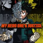 My Hero Ones Justice – Zboží Živě