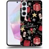 Pouzdro a kryt na mobilní telefon Samsung Picasee Ultimate Case Samsung Galaxy A35 5G Christmas