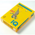 Papír IQ Color A4 120 g SY40 zlatožlutá 250listů – Zboží Dáma
