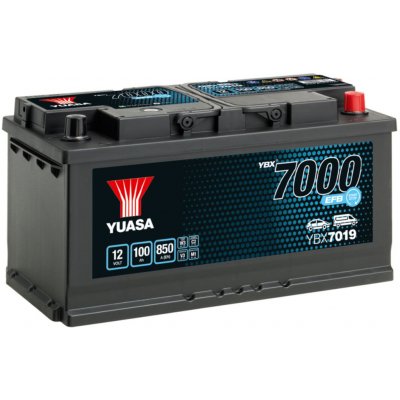 Yuasa YBX7000 12V 100Ah 850A YBX7019 – Zboží Mobilmania