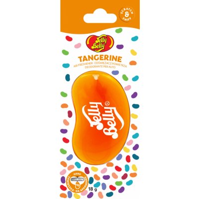 Jelly Belly 3D Jewel Air Freshener - TANGERINE – Hledejceny.cz