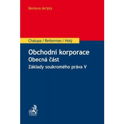 Obchodní korporace obecná část – Hledejceny.cz