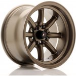 Japan Racing JR19 15x9 ET13 4x100/114,3 matt bronze – Hledejceny.cz
